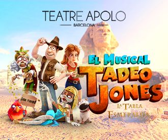 Tadeo Jones: la Tabla Esmeralda, el Musical