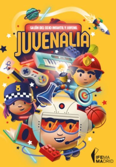 Juvenalia, Salón del Ocio Infantil y Juvenil