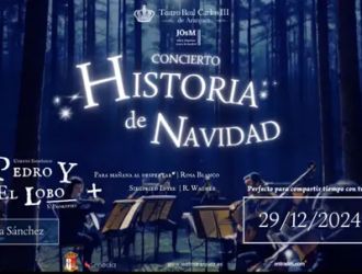 Concierto Historia de Navidad - Pedro y el Lobo