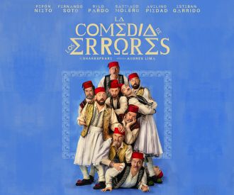 La comedia de los errores - Andrés Lima