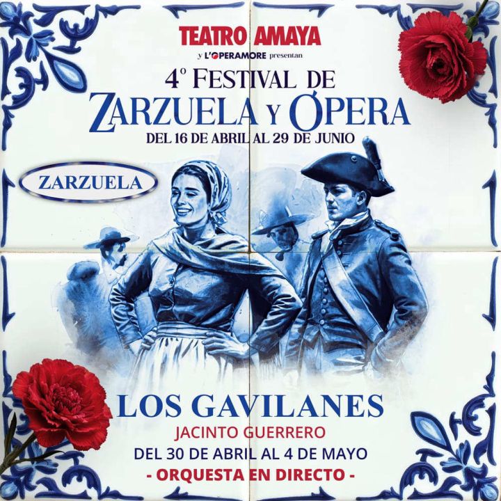 Los Gavilanes - Teatro Amaya