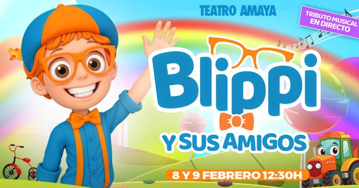 Tributo Musical Blippi y sus Amigos