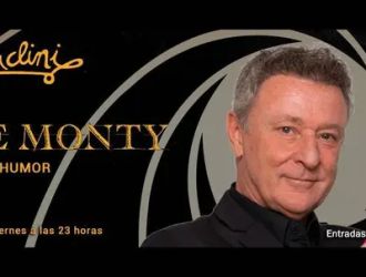 Joe Monty. Magia y Humor muy de Cerca