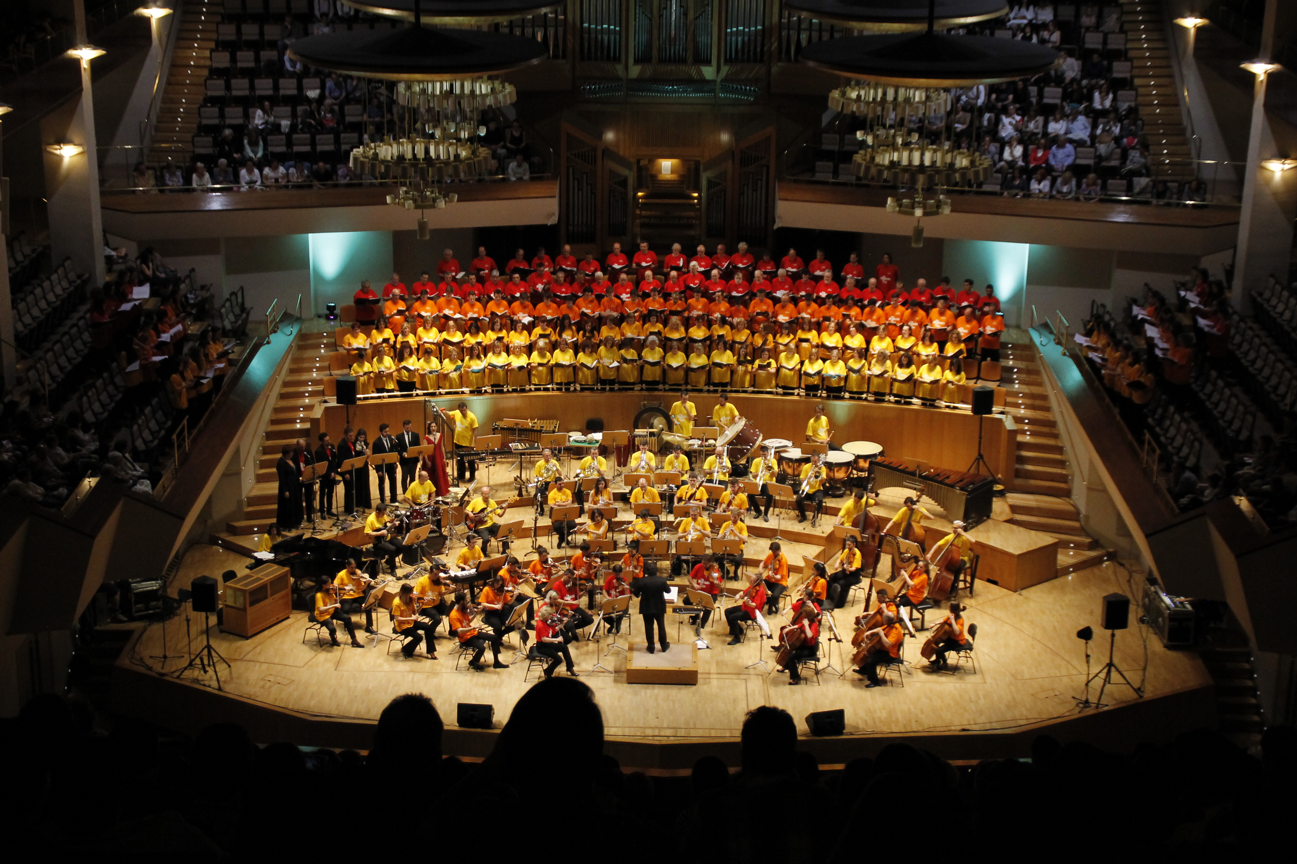 Orquesta y Coro Filarmonía de Madrid