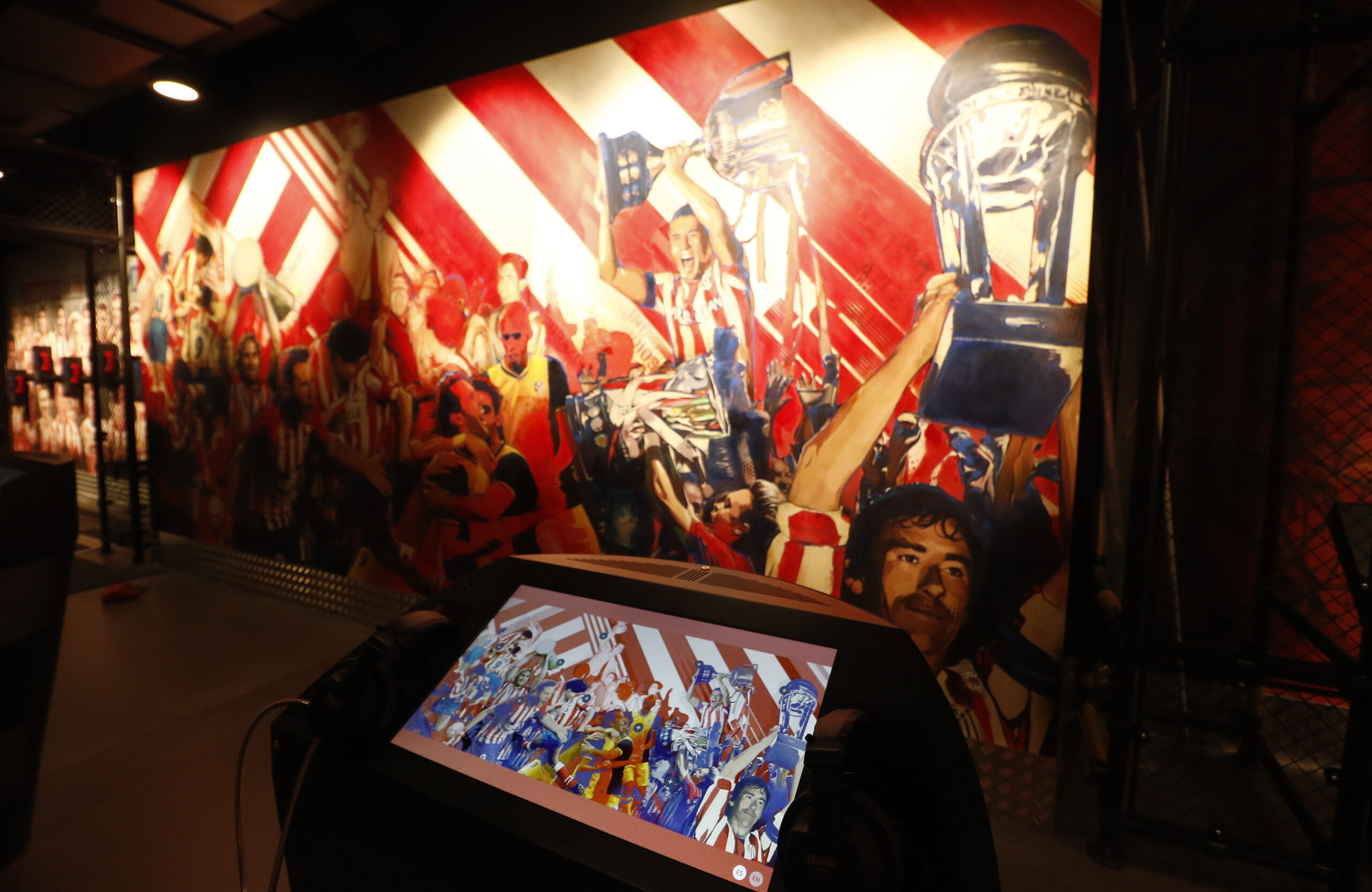 Atlético de Madrid: Tour por el Estadio y Museo