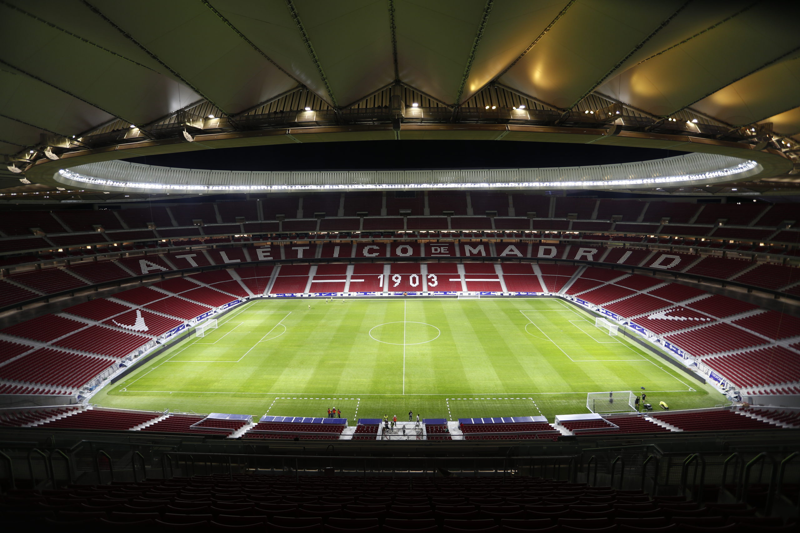 Atlético de Madrid: Tour por el Estadio y Museo