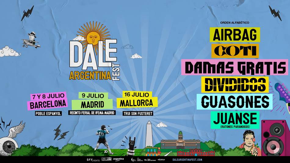 Dale Argentina Fest 2024