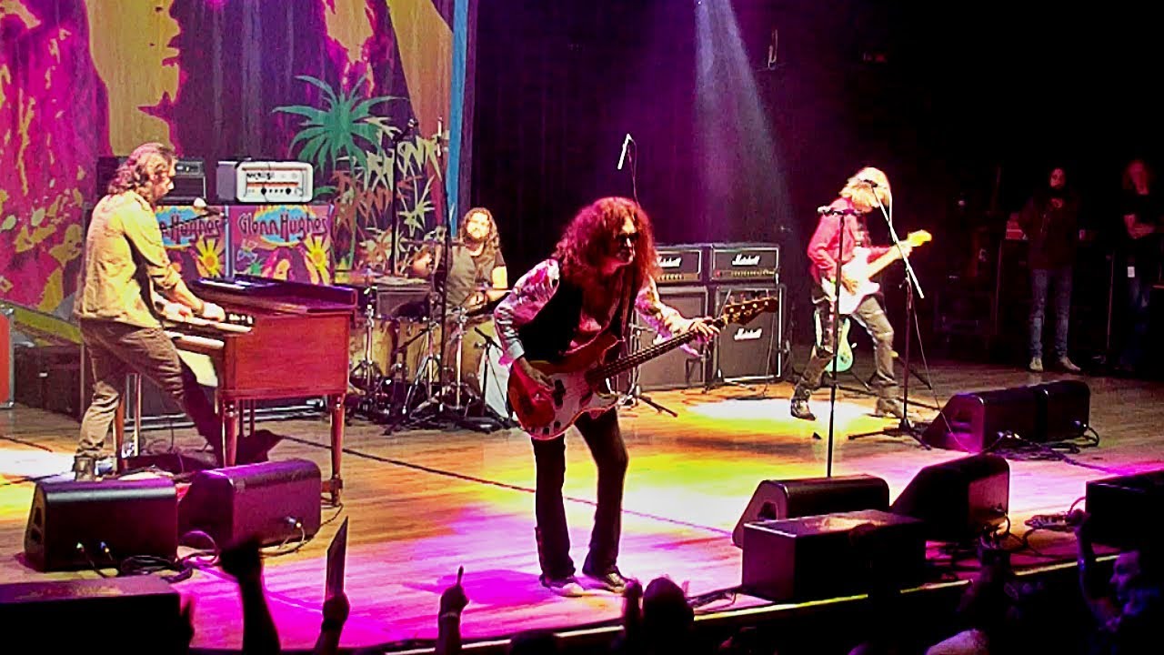 Glenn Hughes Performs Classic Deep Purple Live 2025