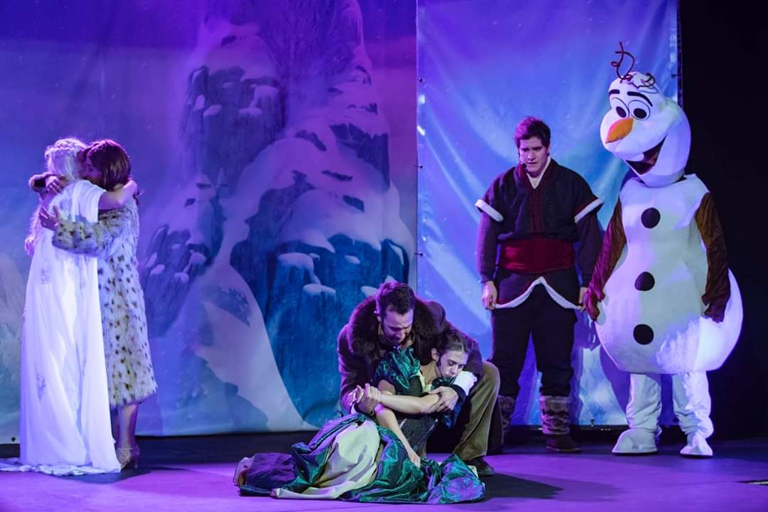 El Origen del Hielo, Tributo a Frozen