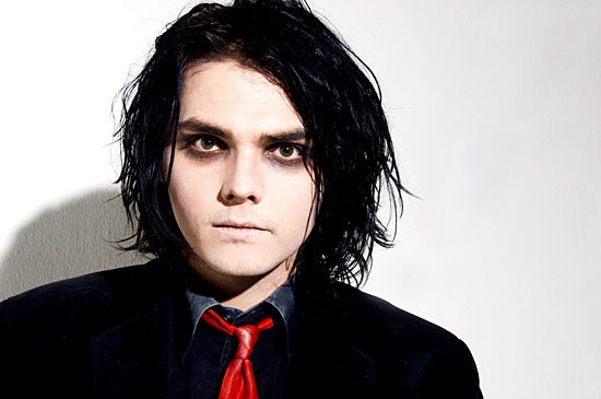 Blue Hair Inspiration: Gerard Way's Bold Style - wide 9