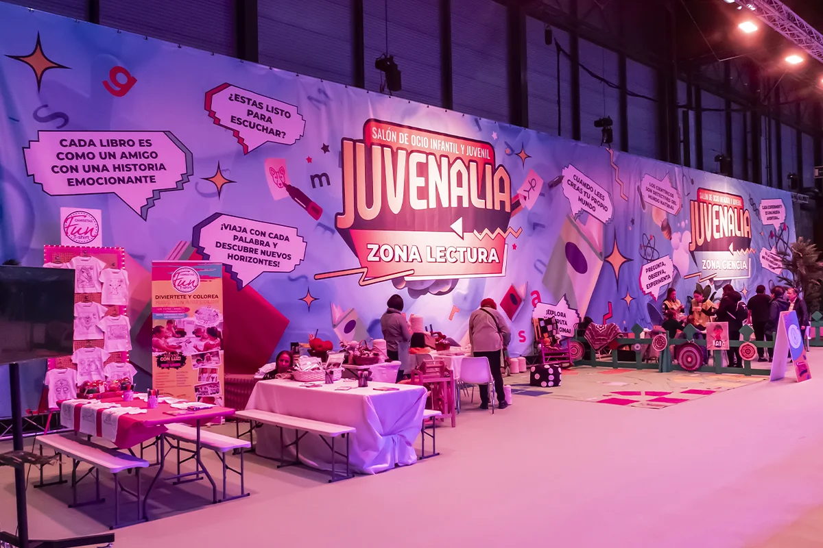 Juvenalia, Salón del Ocio Infantil y Juvenil