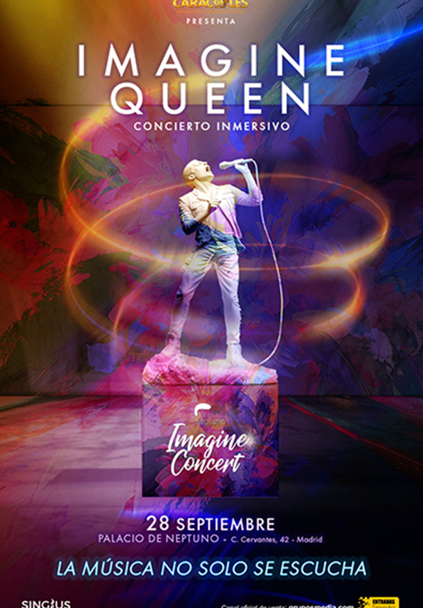 Imagine Queen, Concierto Inmersivo