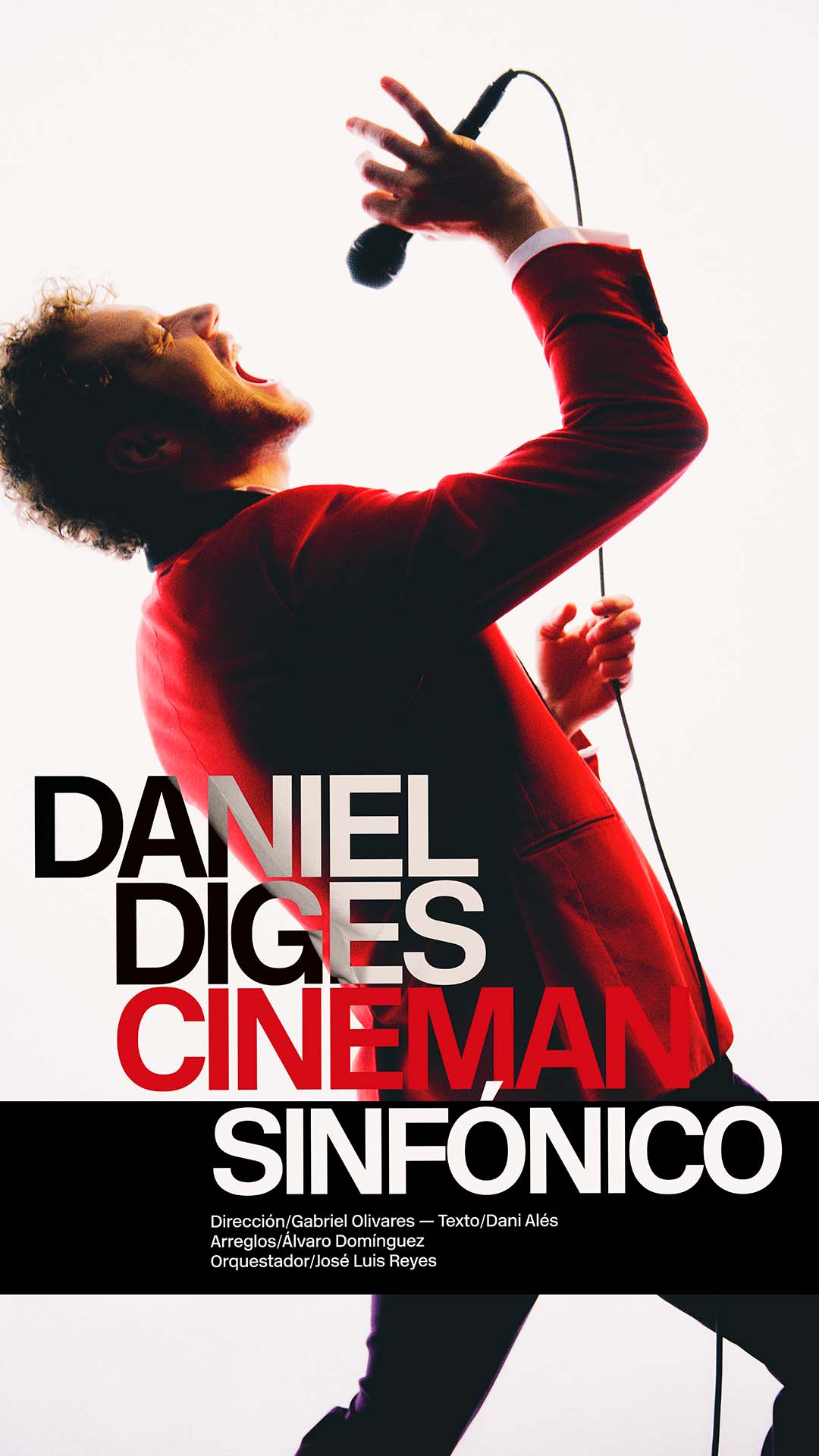 Daniel Diges - Cineman Show