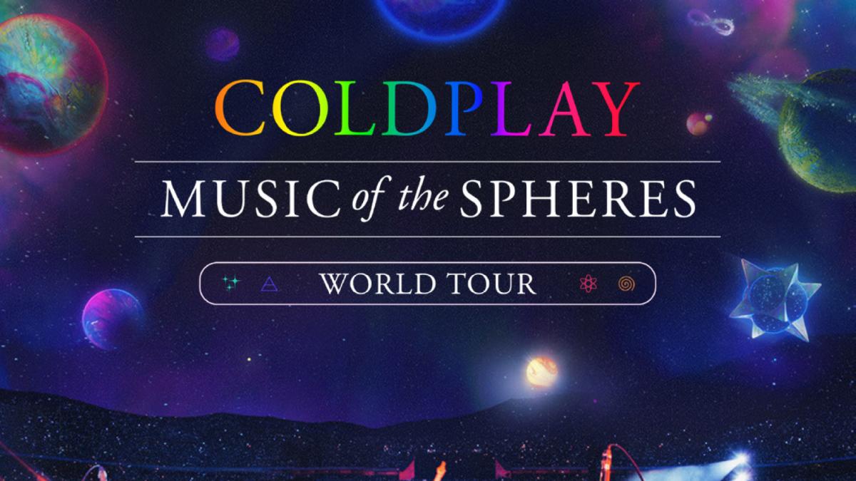 Buy Tickets For Coldplay Music Of The Spheres World Tour At Parken On
