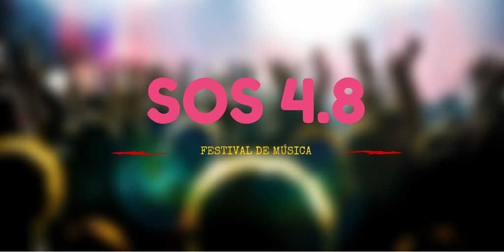 Entradas Festival SOS 4.8 2024
