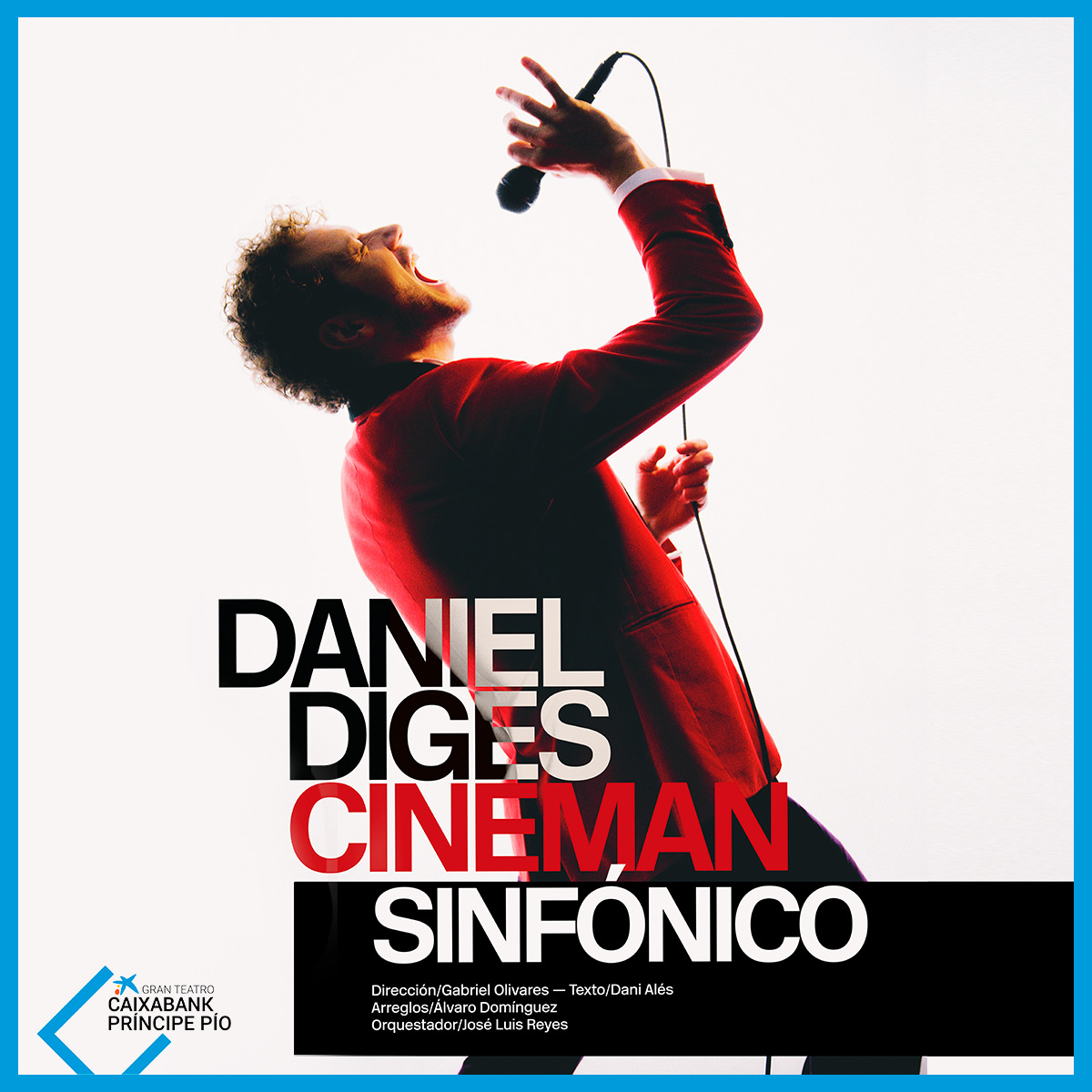 Daniel Diges - Cineman Show