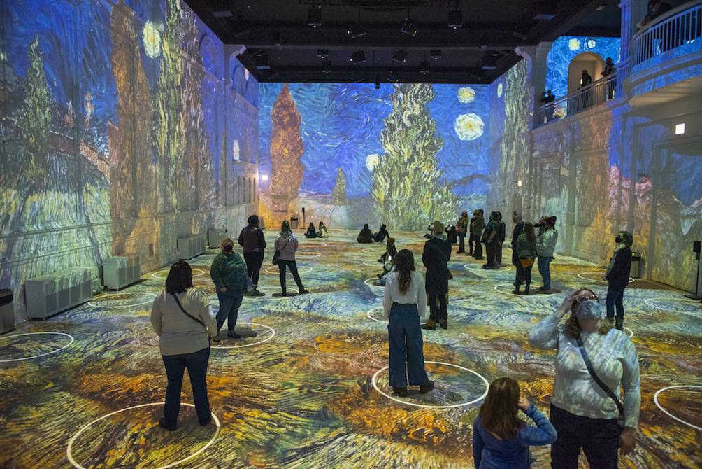 Van Gogh Grandes Xitos Exposici N Inmersiva Taquilla