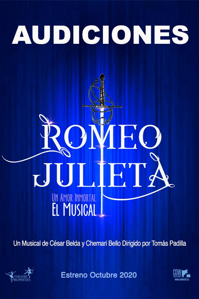 Romeo y Julieta, el musical 2024