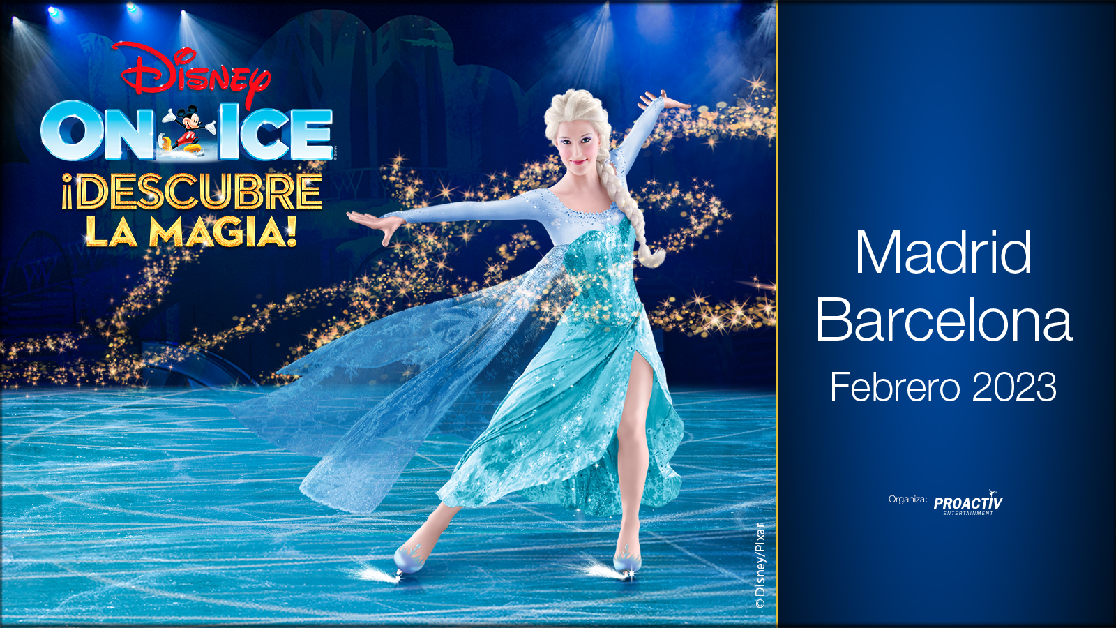 Entradas Disney On Ice Compara precios