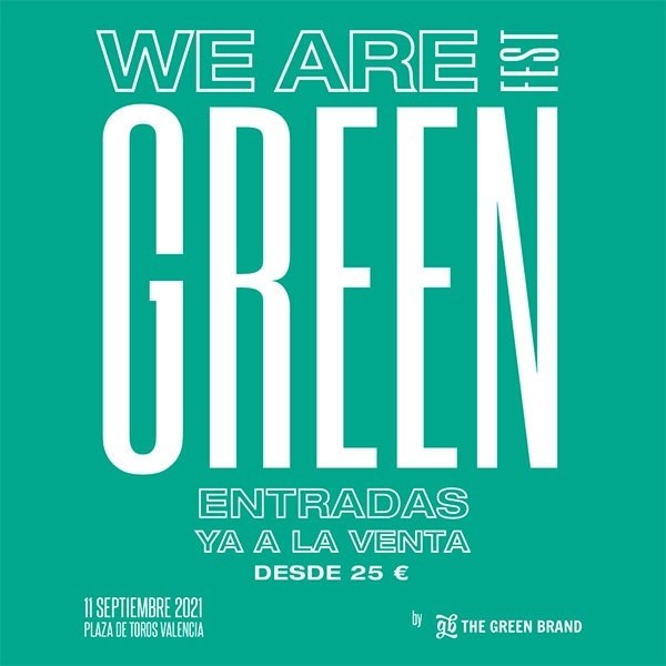 Entradas We Are Green Fest Todos los Conciertos y Gira 2024