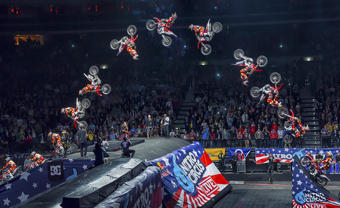 Nitro Circus 2024 In Los Angeles Ora Lavena