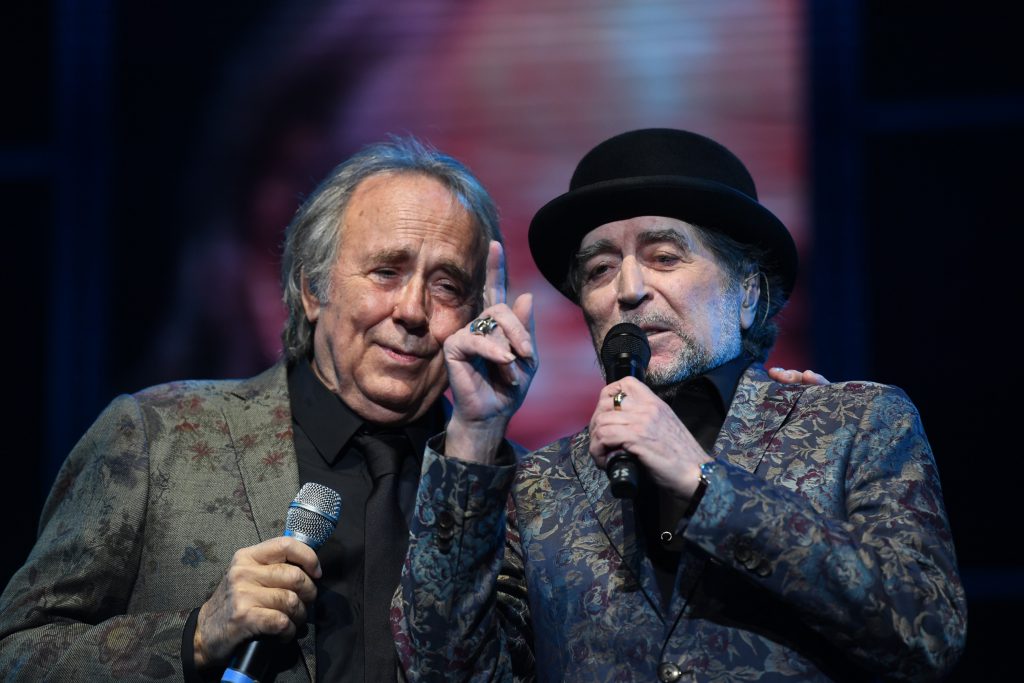 Serrat & Sabina no hay dos sin Tres Conciertos y gira 2024