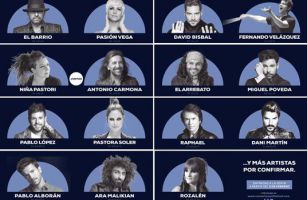 Salen a la venta las entradas para Pablo López, Vanesa Martín, David Bisbal  y Los Morancos