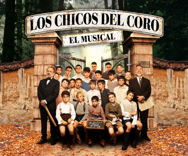 Los chicos del coro, el Musical