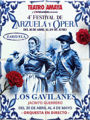 Los Gavilanes - Teatro Amaya