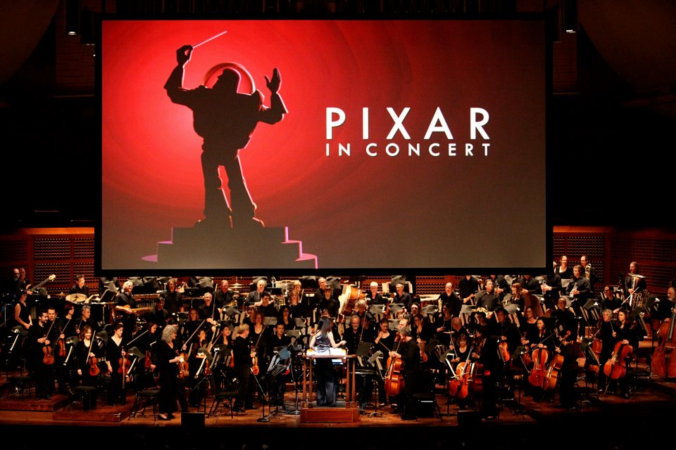 Pixar en concierto 2024