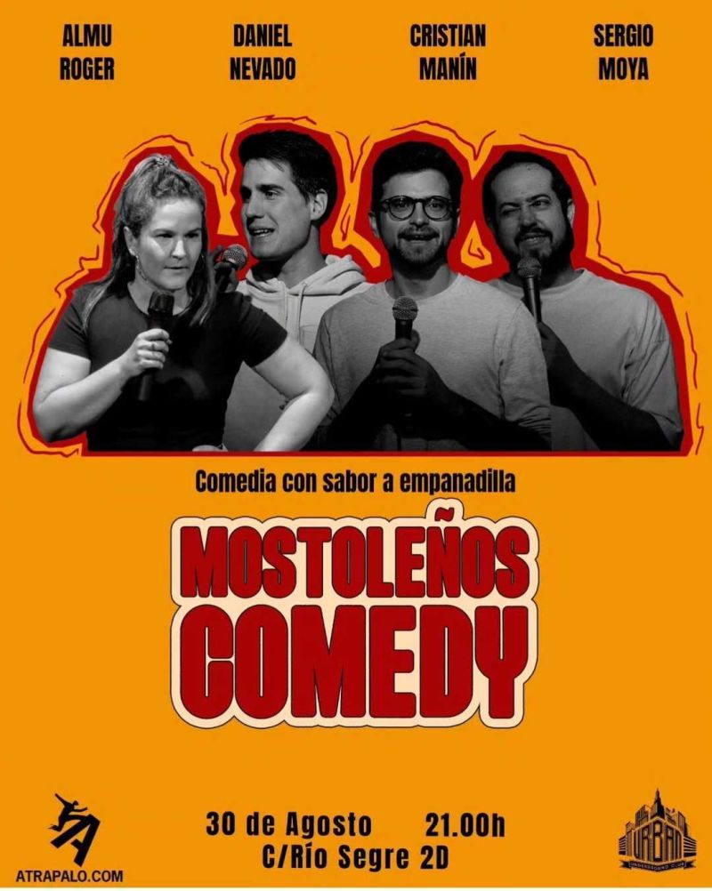 Mostoleños Comedy