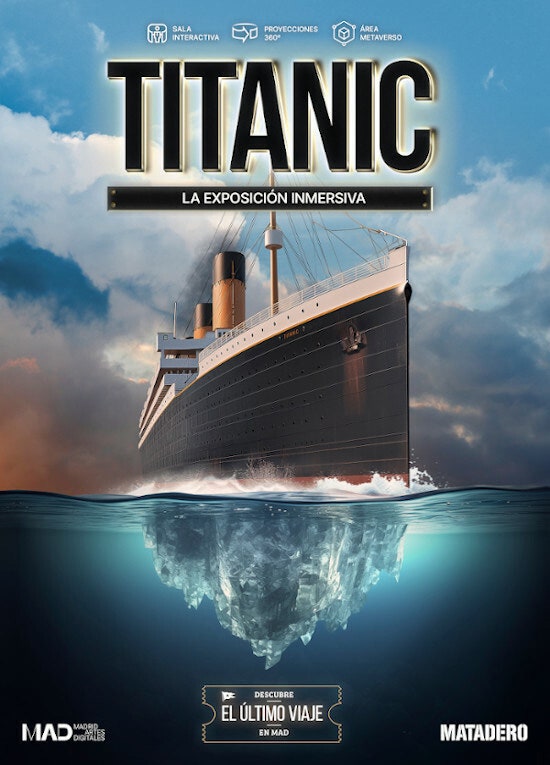 La Leyenda del Titanic, La Exposición Inmersiva