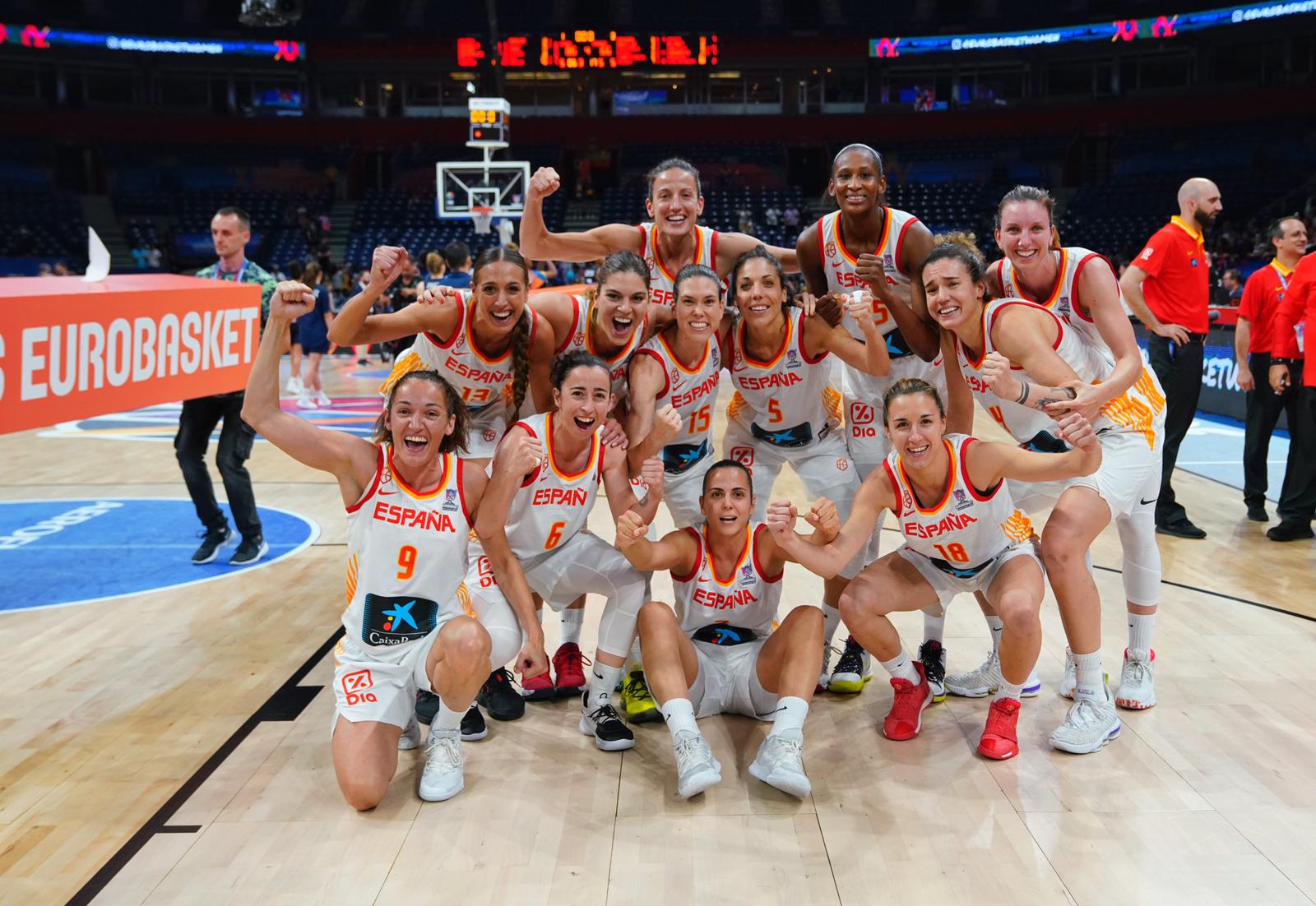 Entradas Selección Femenina de Baloncesto de España