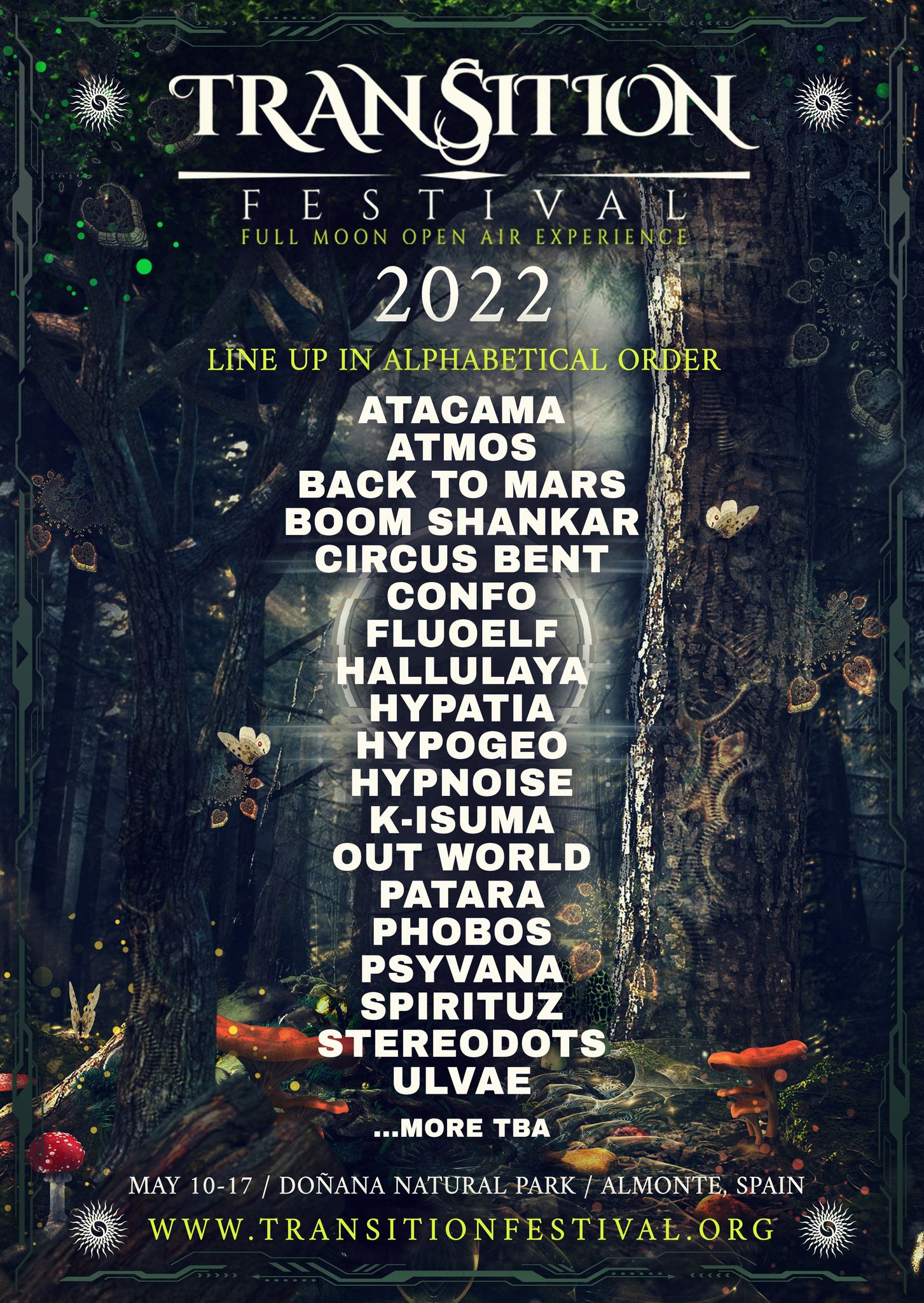 Entradas Transition Festival 2024 2024