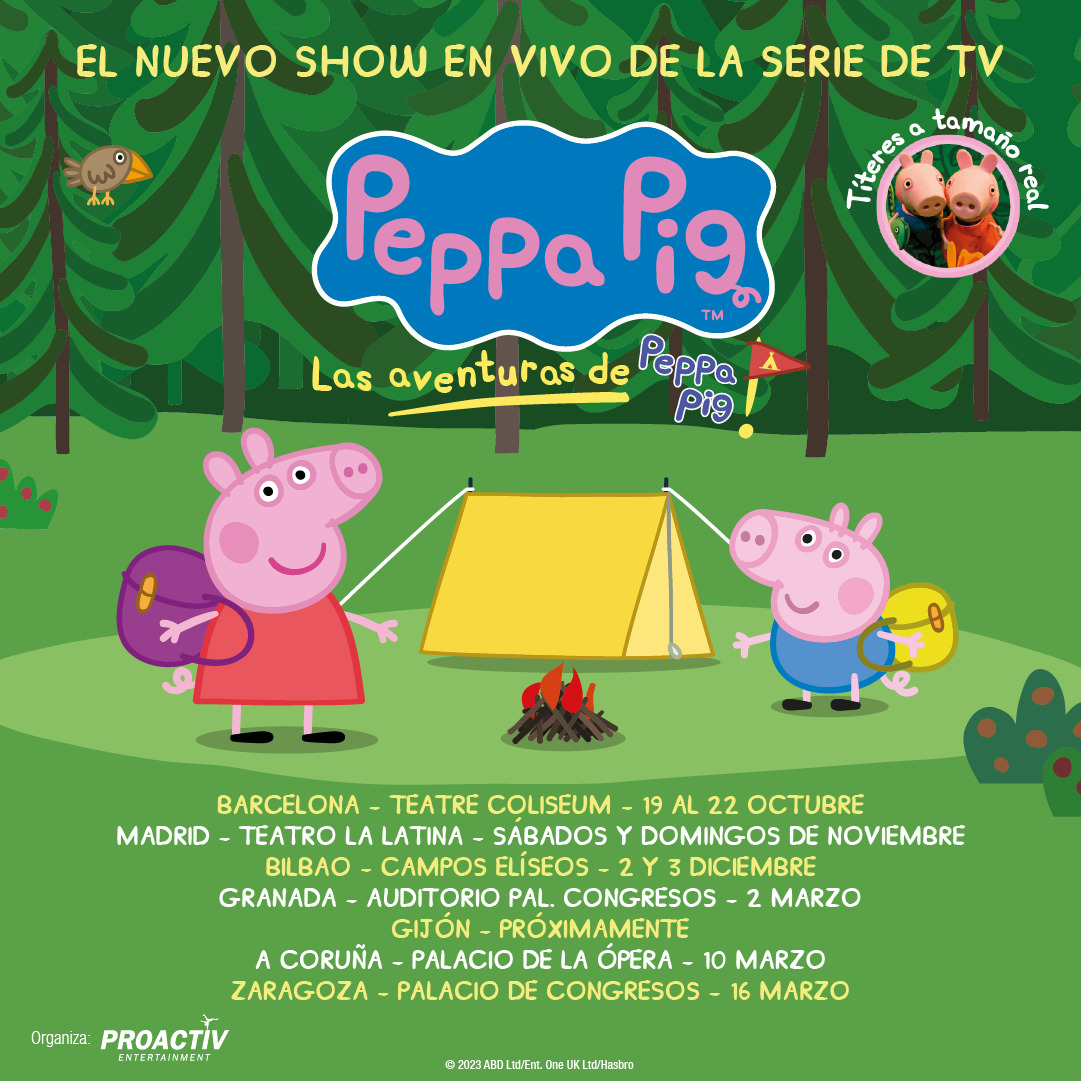 Las aventuras de Peppa Pig 2025