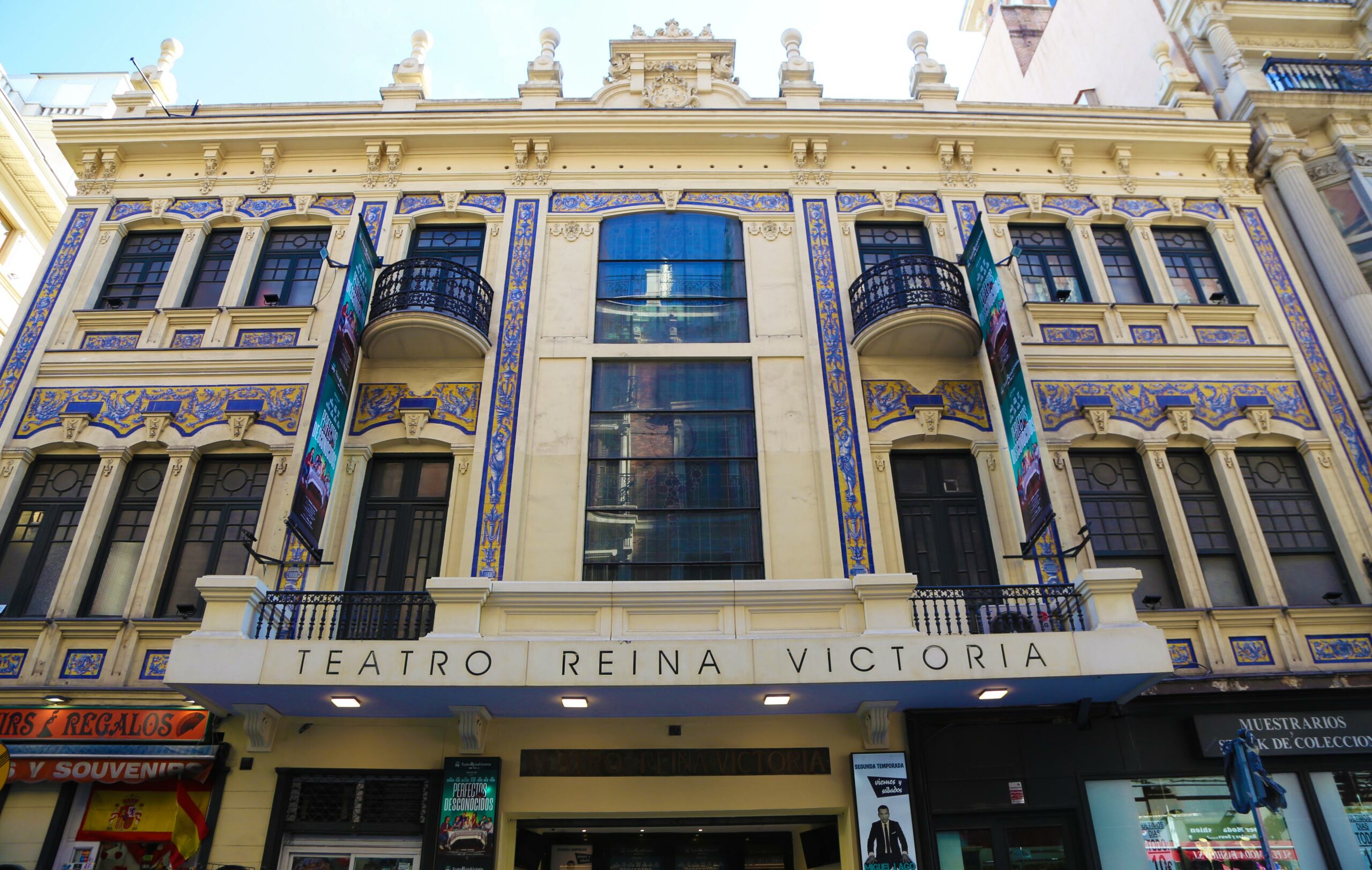 Teatro Reina Victoria, Madrid Programación y Venta de