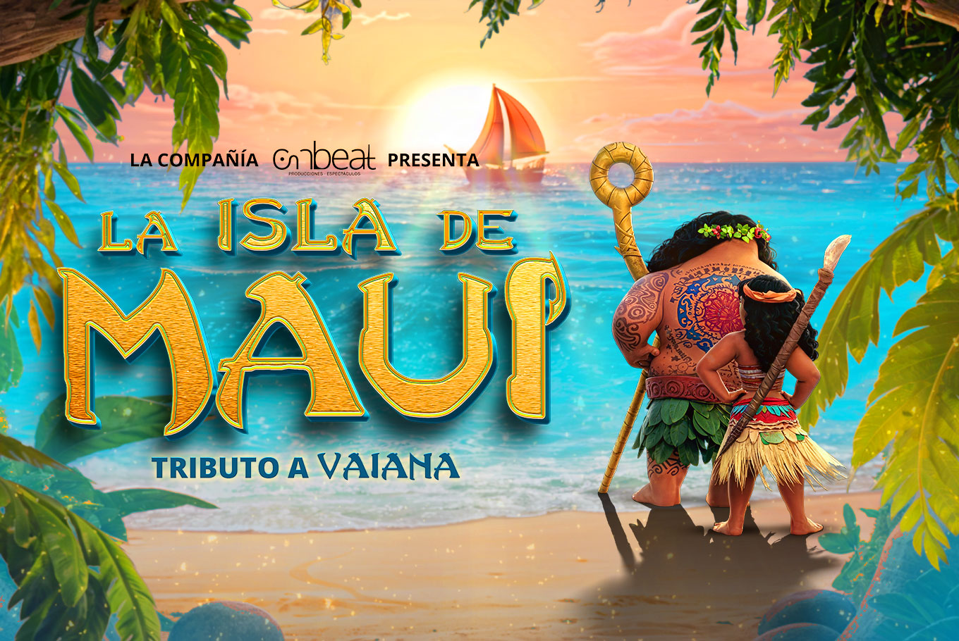 La Isla de Maui, Tributo a Vaiana