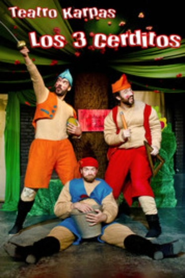 Los tres cerditos - Karpas Teatro