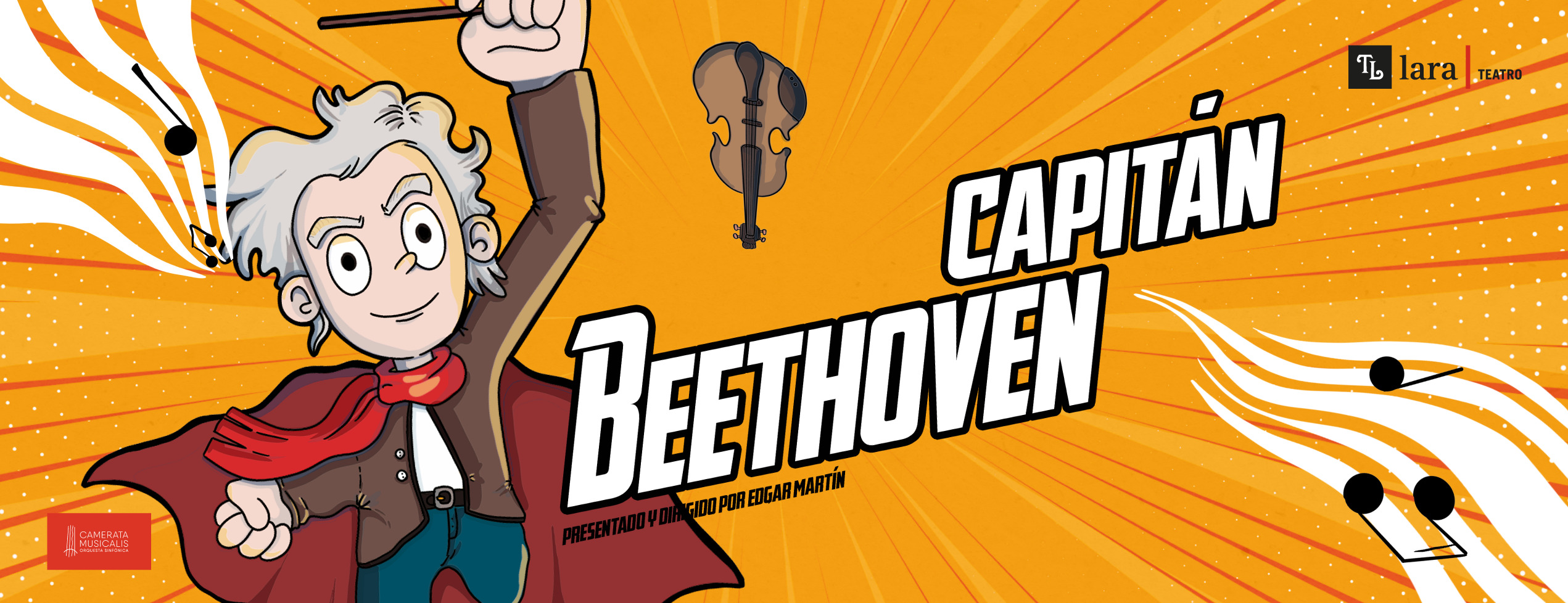 El Capitán Beethoven